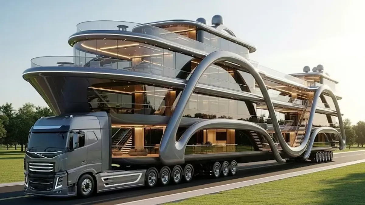 2026 Mercedes-Benz Motorhome luxury camper Revealed