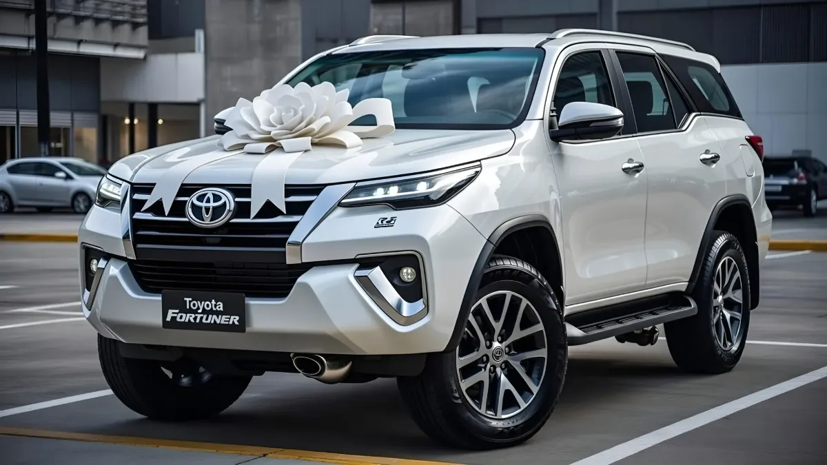 Toyota Fortuner 2026