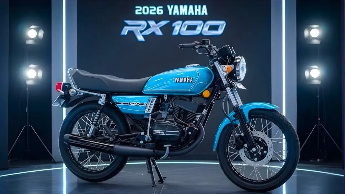Yamaha RX100